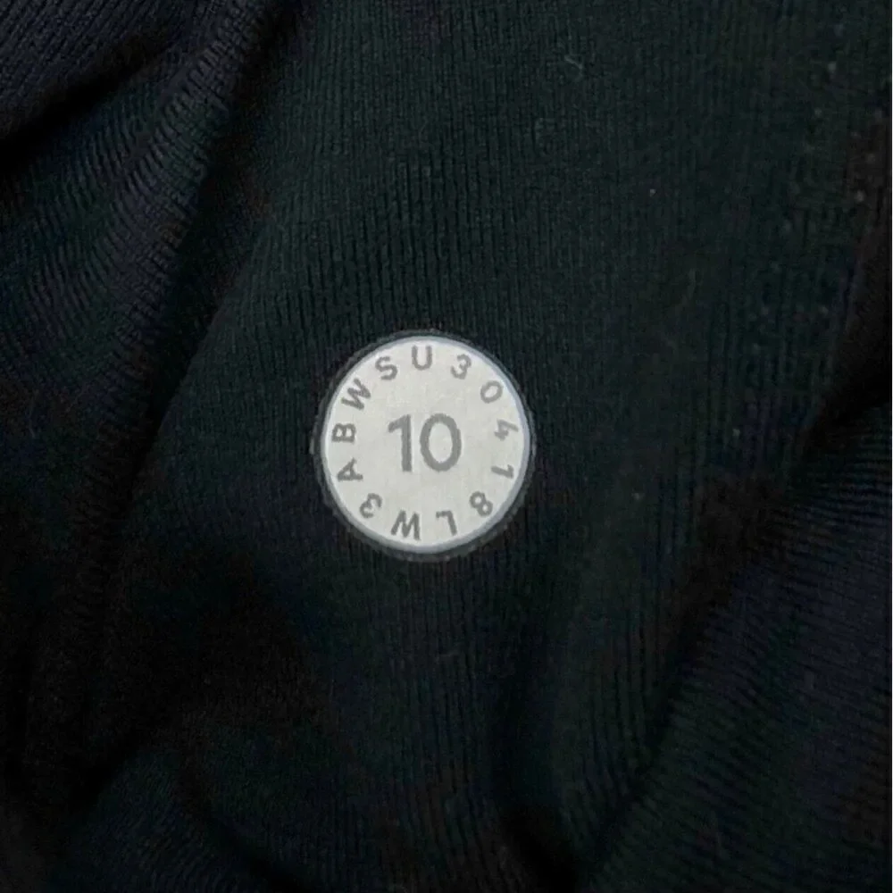 Lululemon Black Starting Place Tunic Top